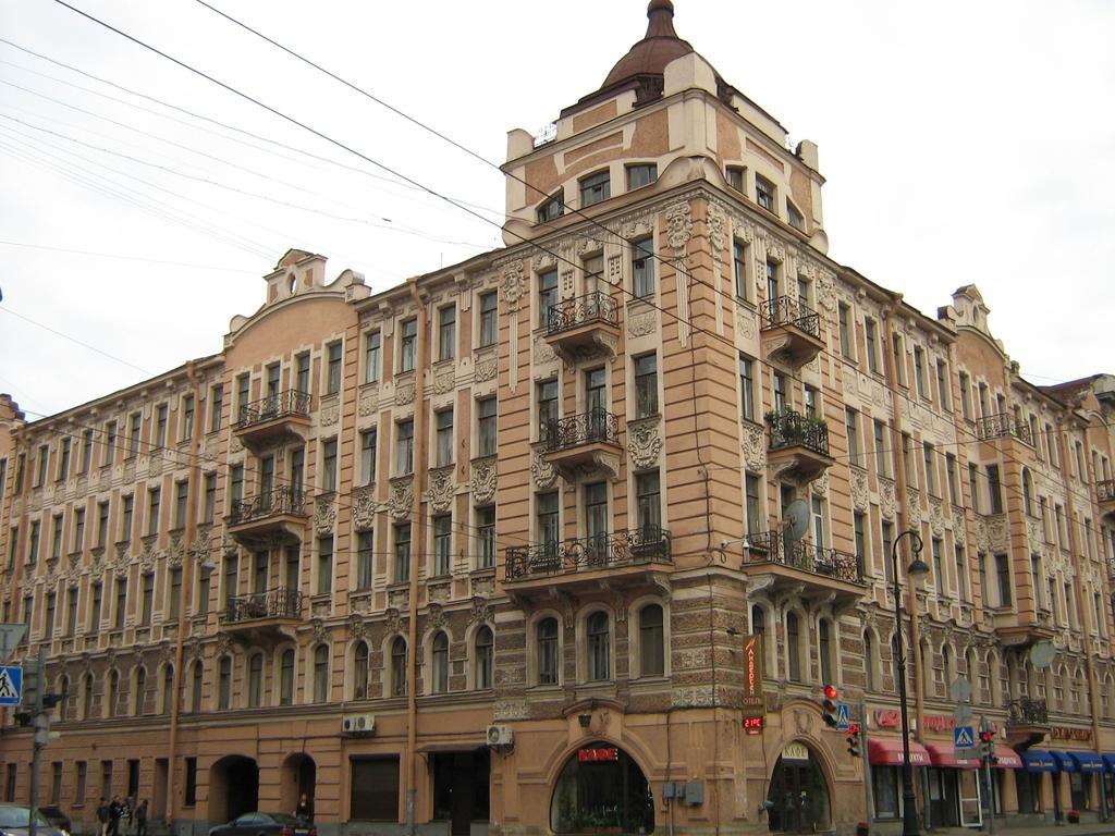 Sutkipeterburg Petrogradskaya Apartamento San Petersburgo Exterior foto